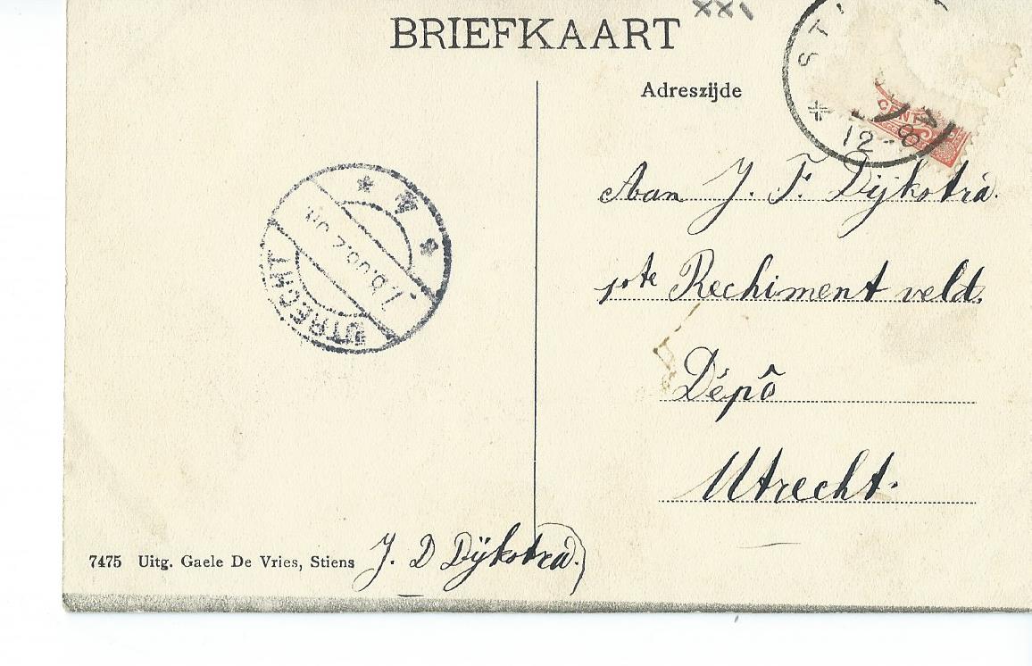 Stiens (FR), Bij 't zwart reedje