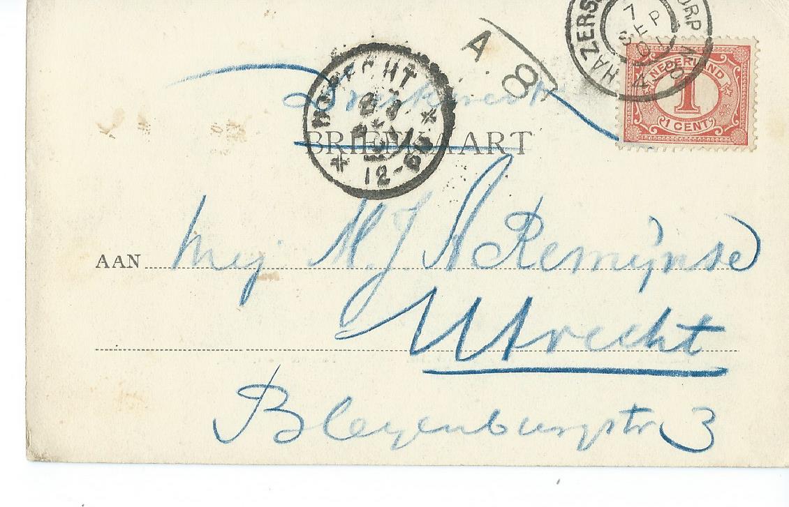 Hazerswoude (ZH), Raadhuis, Pastorie Herv. Kerk