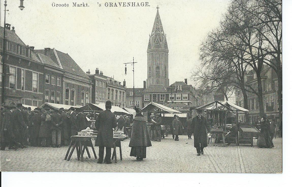 's-Gravenhage (ZH), 1346, Groote Markt