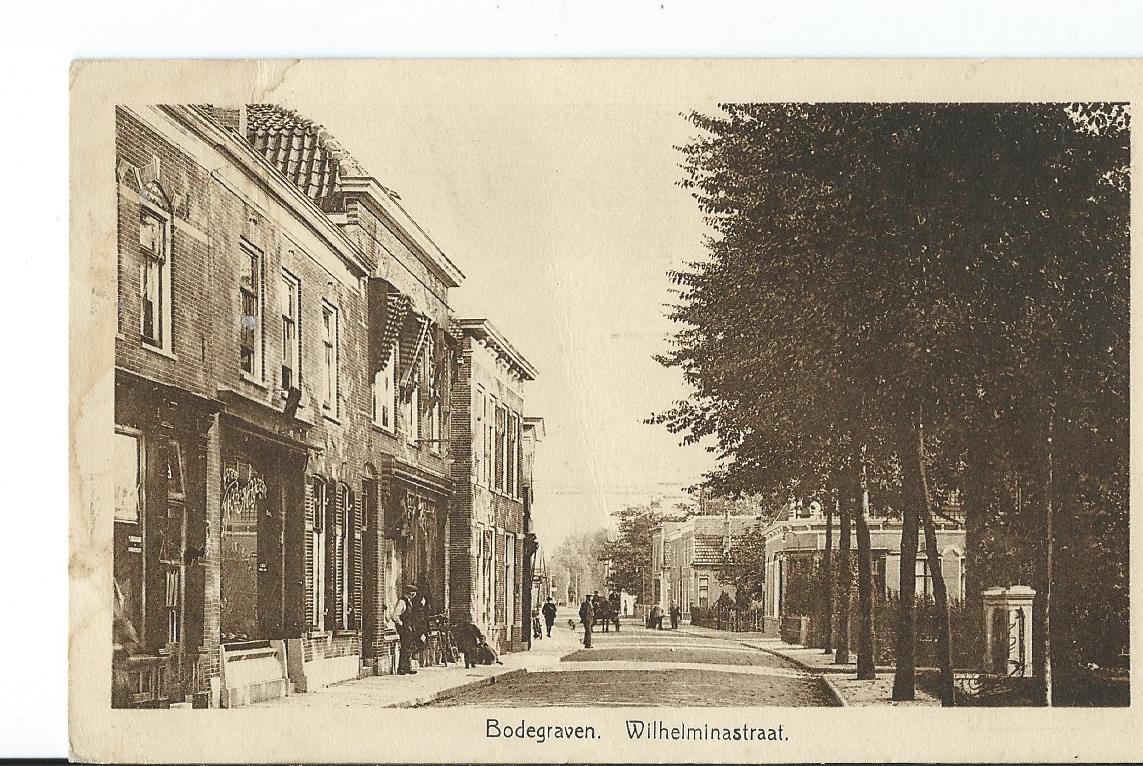 Bodegraven (ZH),  Wilhelminastraat