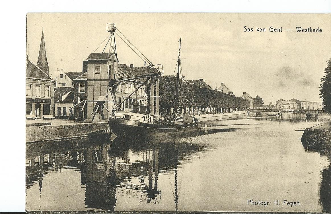 Sas van Gent (ZL), Westkade