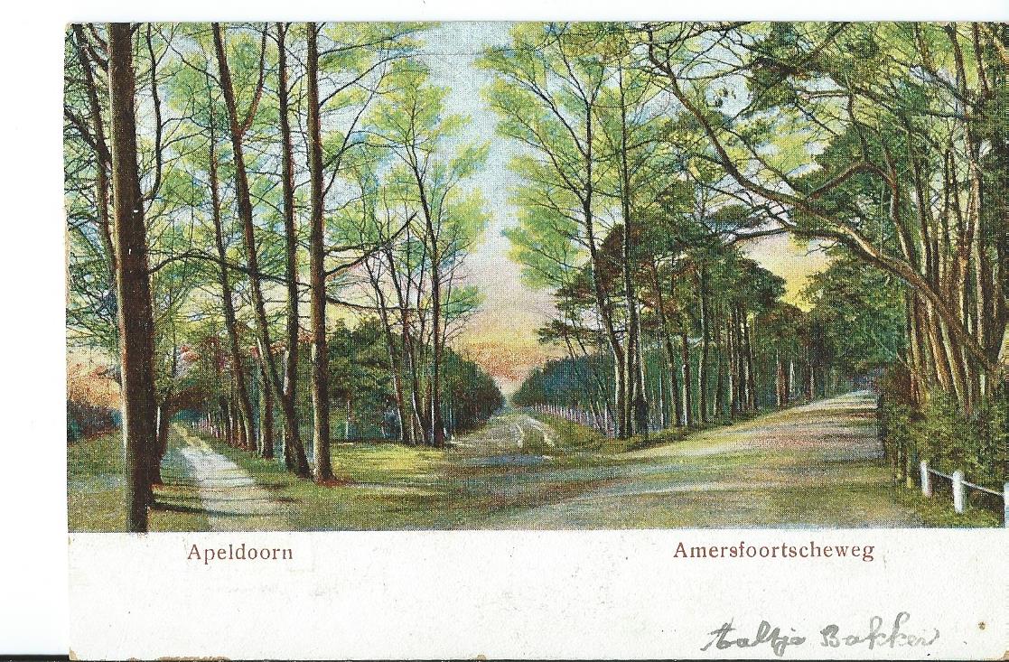 Apeldoorn (GL), Amersfoortscheweg
