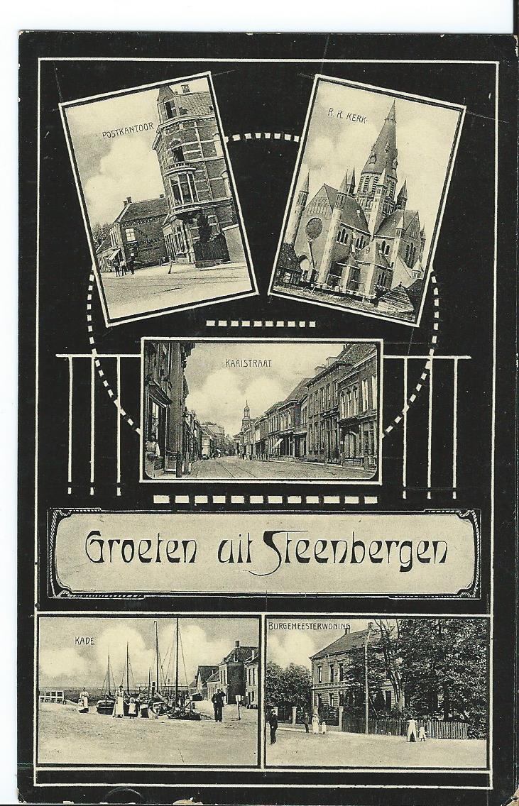 Steenbergen (NB), Groeten