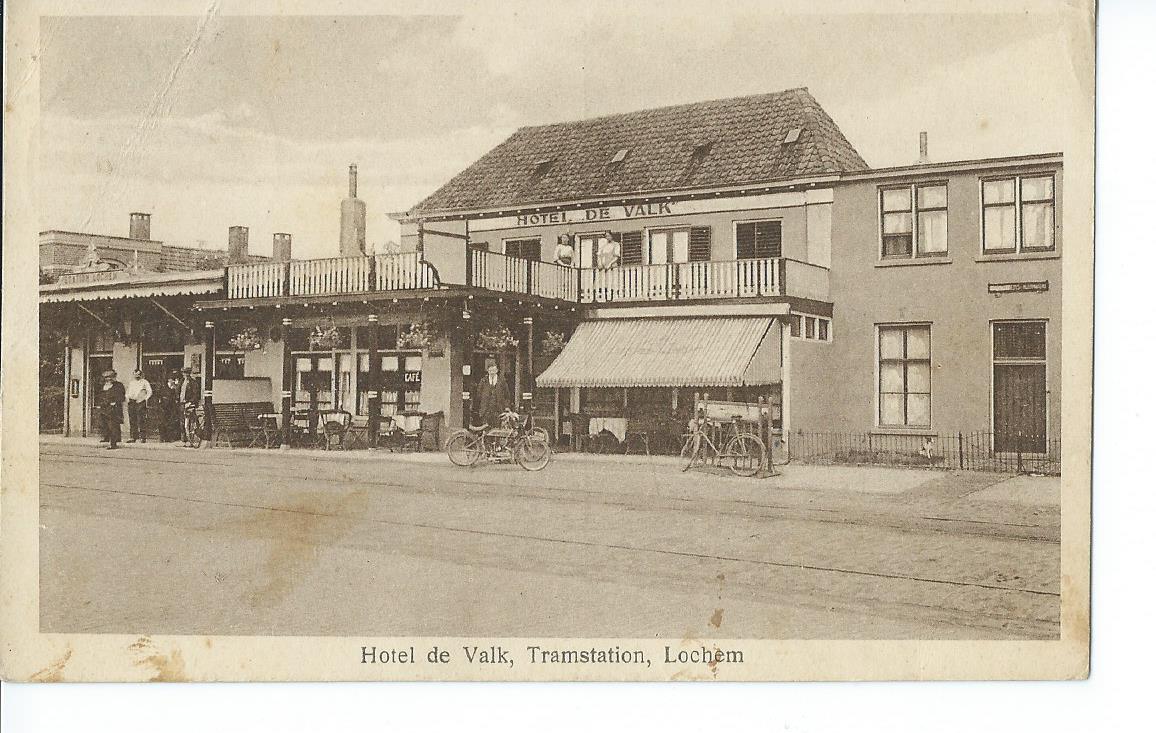 Lochem (GL), Hotel de Valk, Tramstation