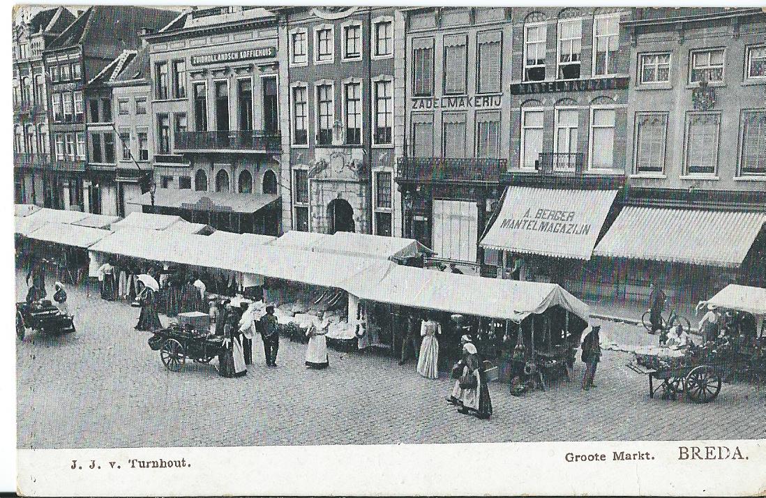 Breda (NB), Groote Markt