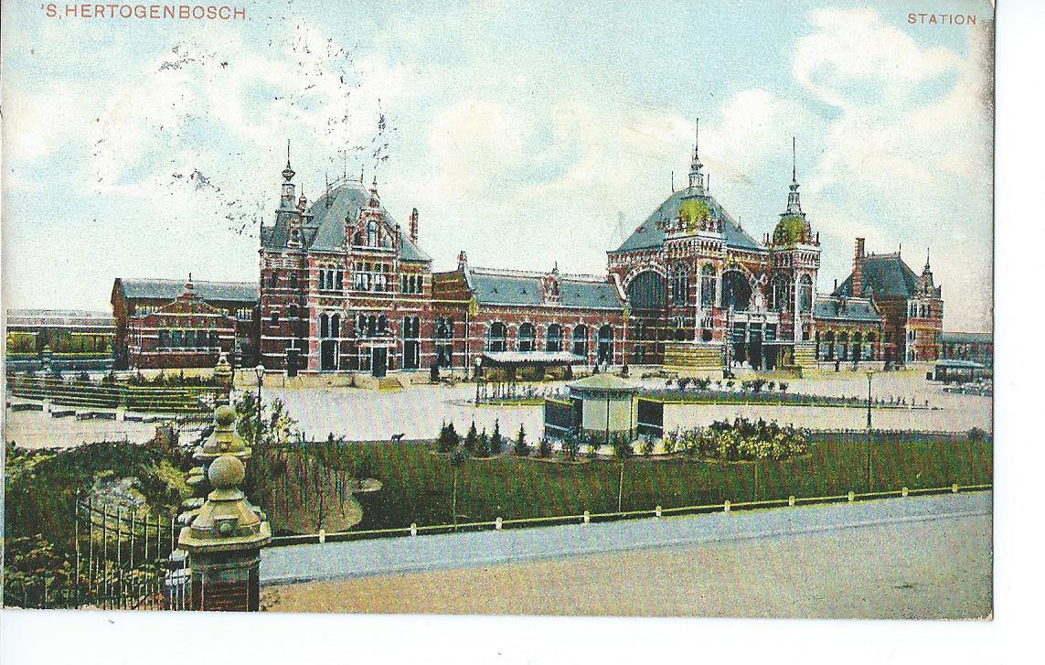 's-Hertogenbosch (NB), Station