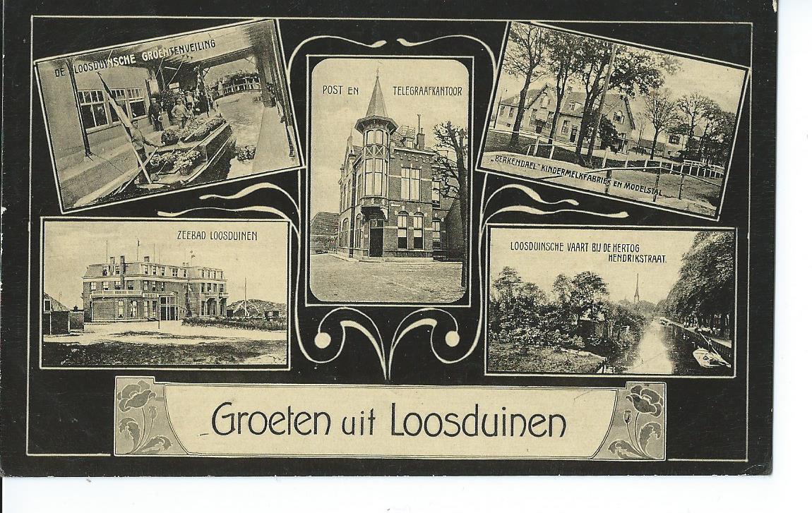 Loosduinen (ZH), Groeten
