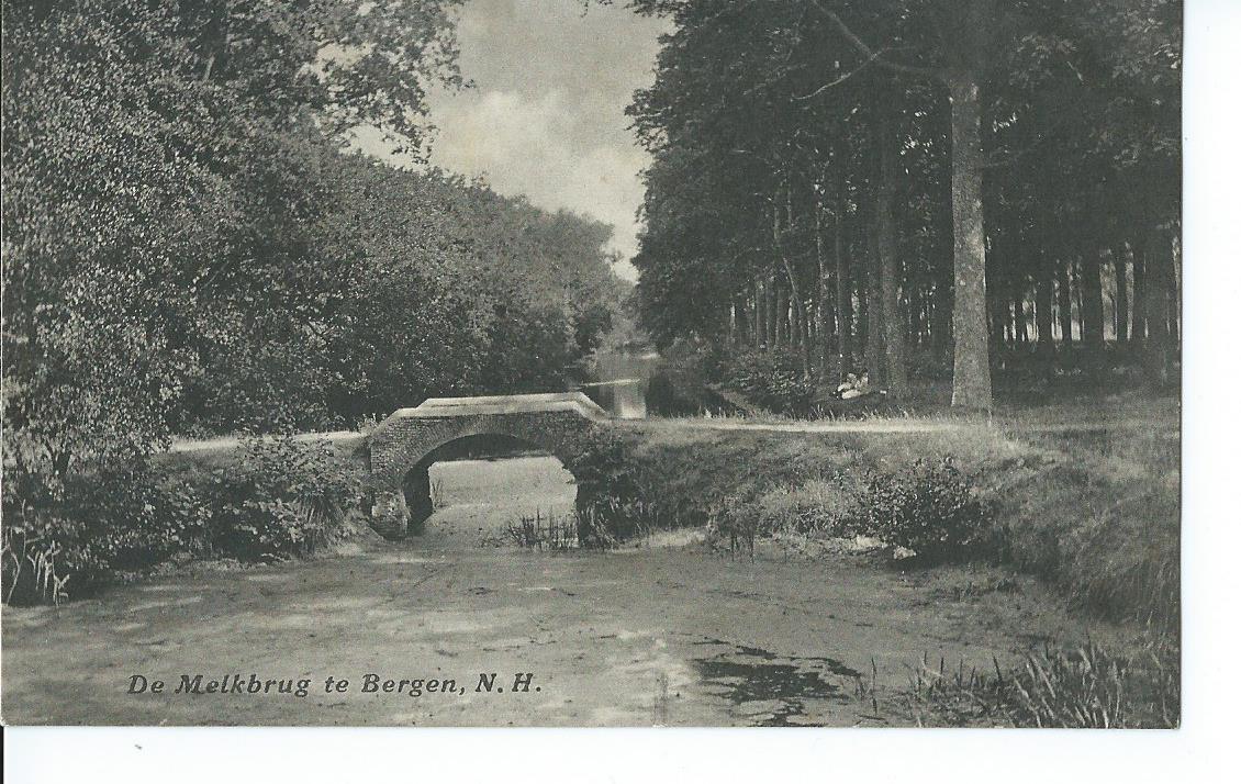 Bergen (NH), De Melkbrug