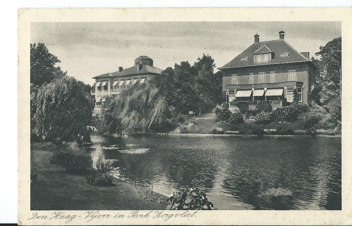 's-Gravenhage (ZH), Vijver in Park Zorgvliet