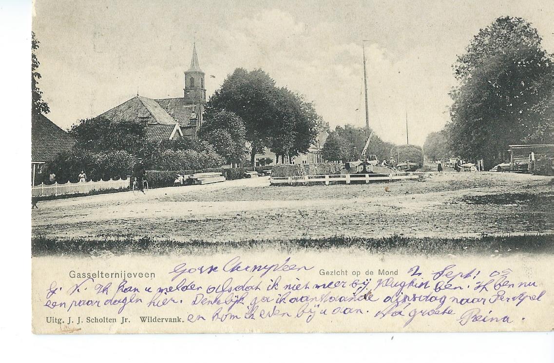 Gasselternijveen (DR), Op de mond, 1598