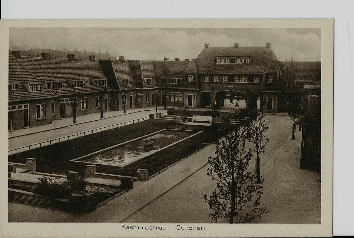 Schoten (NH), Kastanjestraat