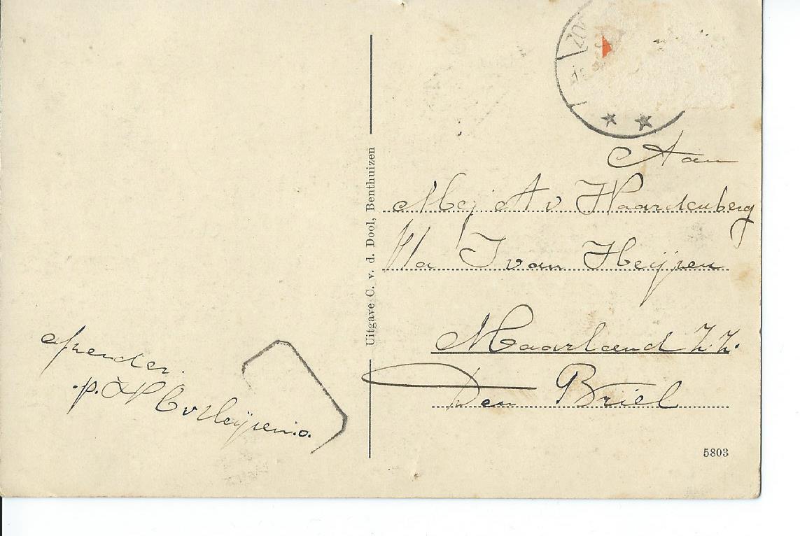 Benthuizen (ZH), Ned. Herv. Kerk