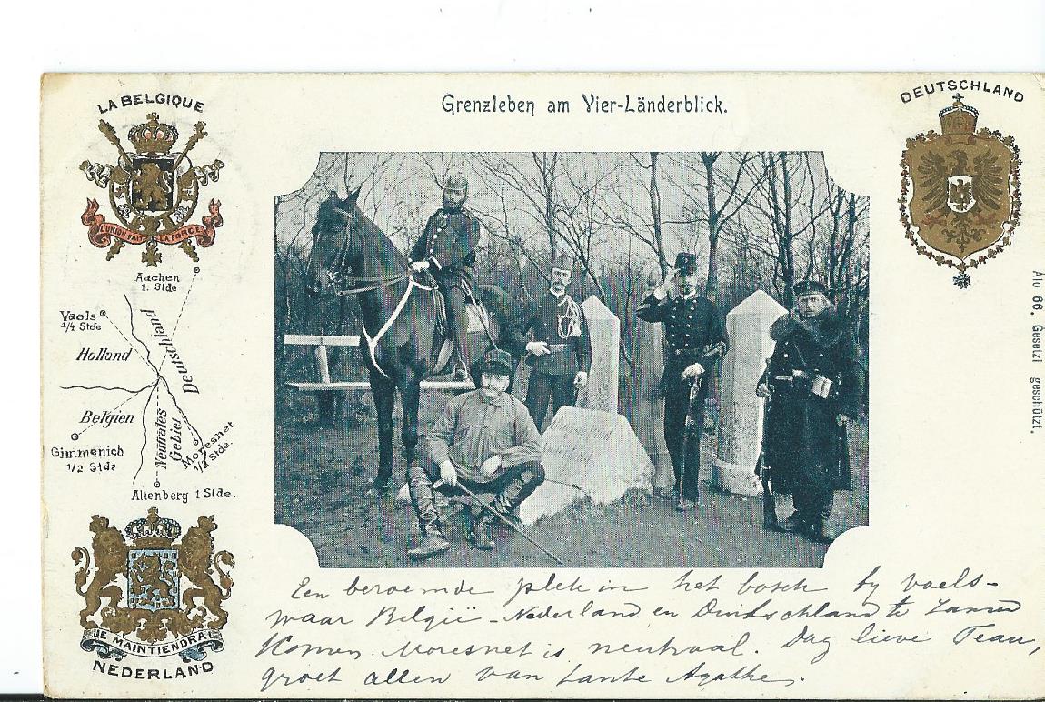 Vaals (LB), Grenzleben am Vier-Landerblick