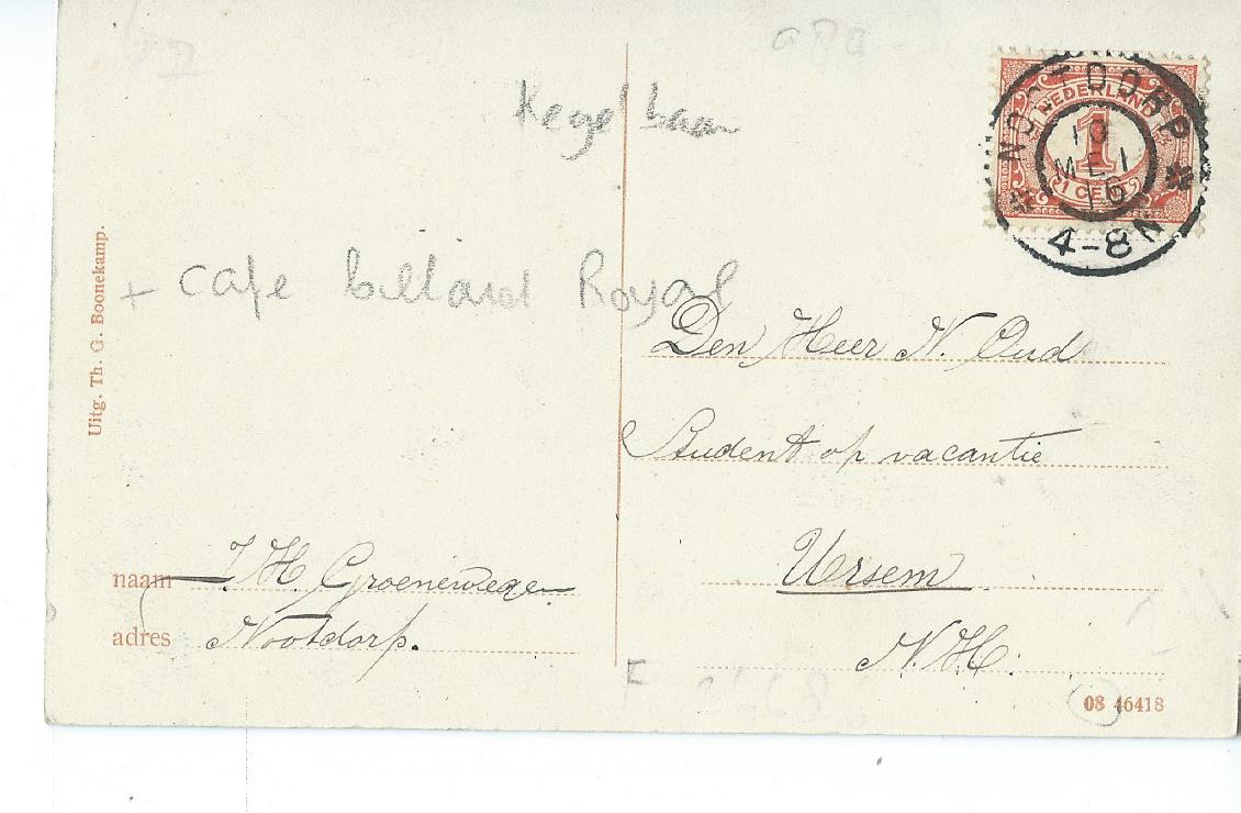 Nootdorp (ZH), Gezicht in Nootdorp, 2763