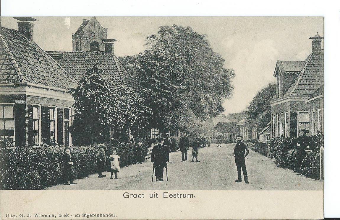 Eestrum (FR), Groet