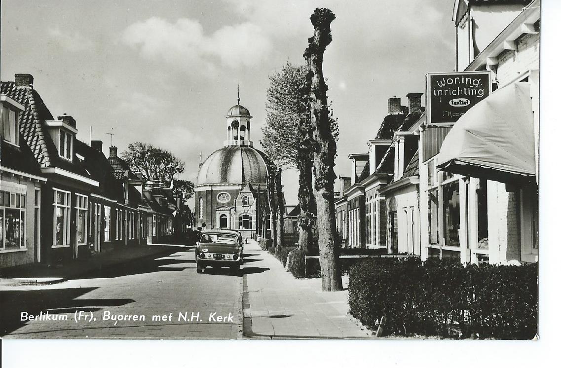 Berlikum (FR), Buorren met N.H. Kerk
