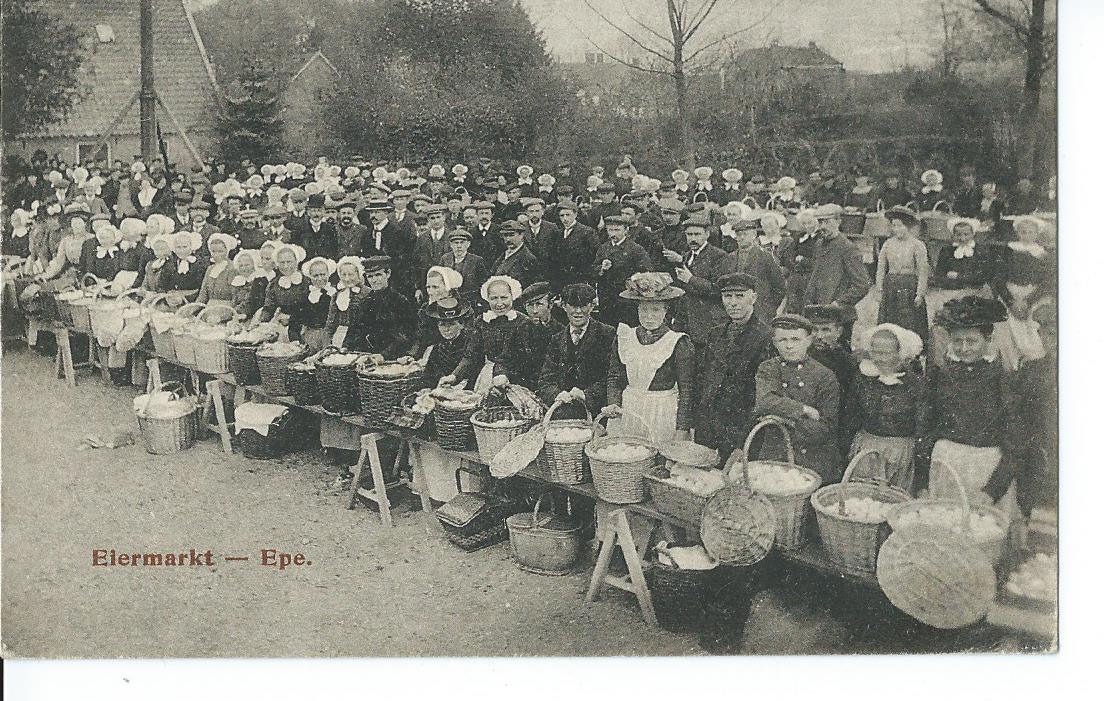Epe (GL), Eiermarkt