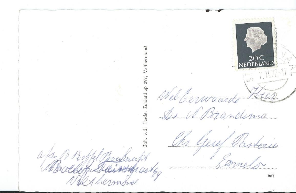 Valthermond (DR), Christelijke Gereformeerde Kerk