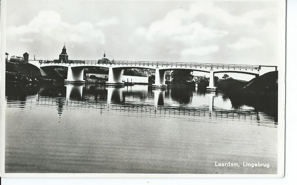 Leerdam (UT), Lingebrug