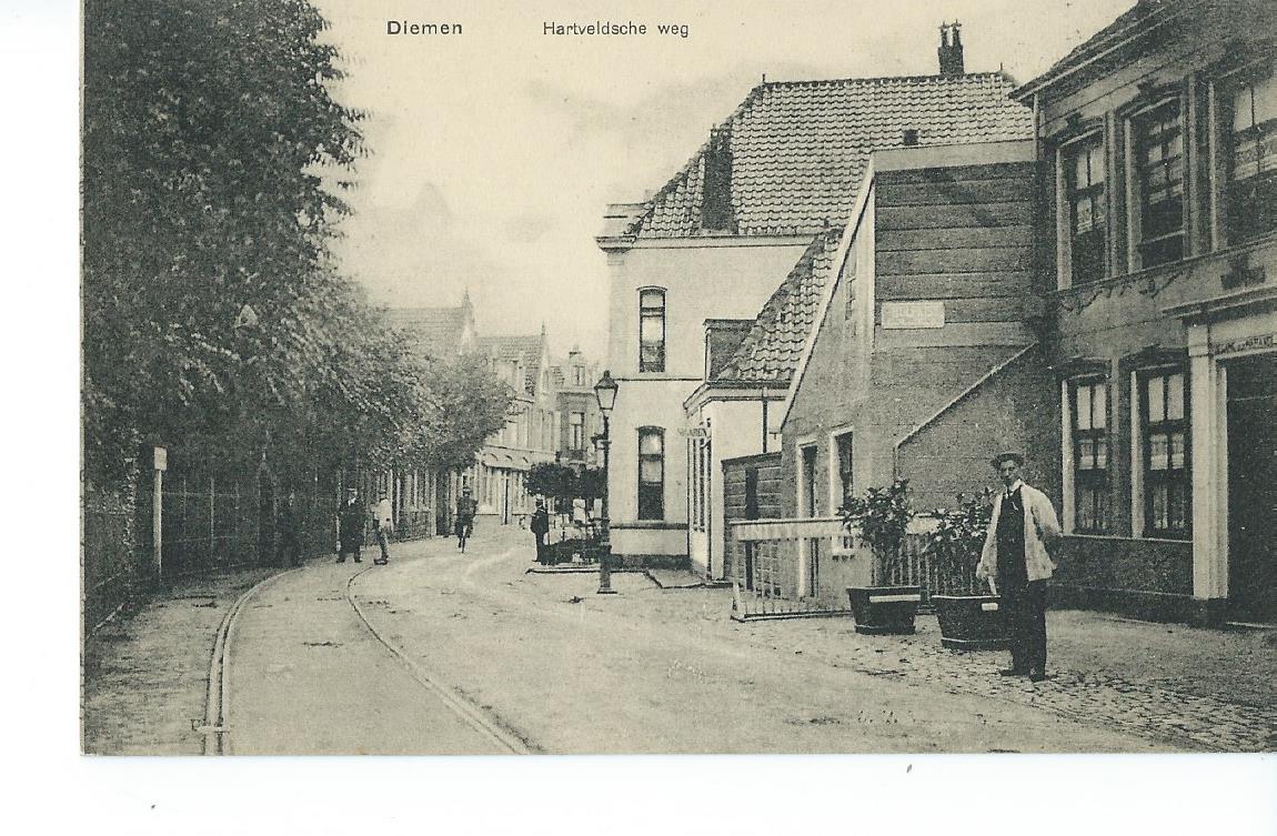 Diemen (NH), Hartveldsche weg
