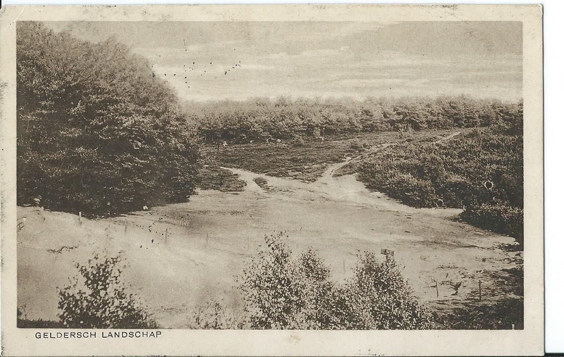 Onbekend, Geldersch Landschap