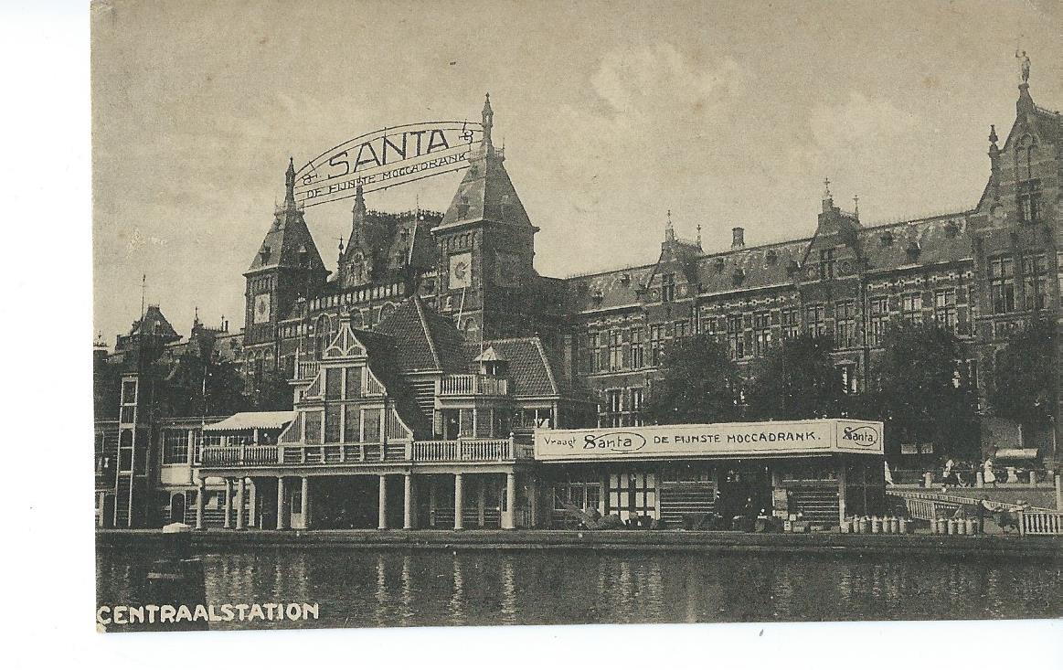 Amsterdam (NH), Centraalstation