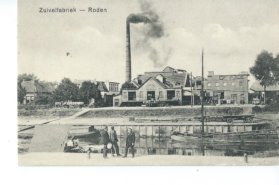 Roden (DR), Zuivelfabriek