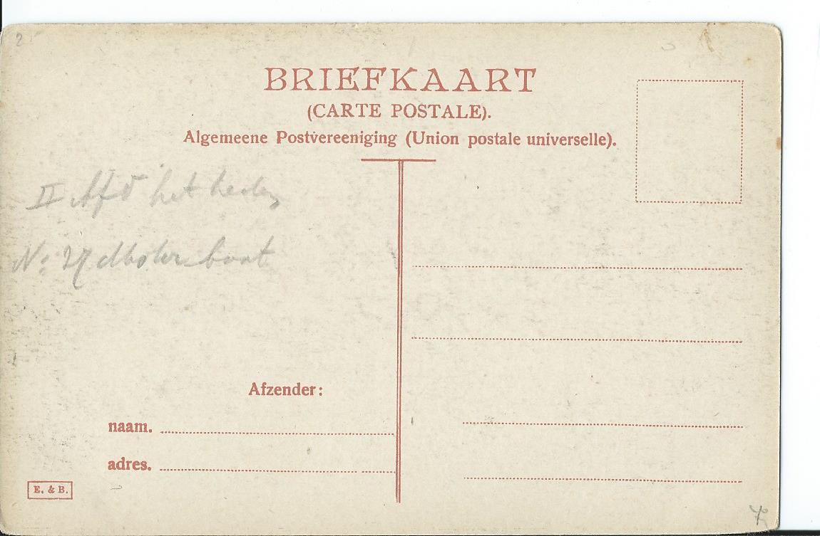 Haarlem (NH), 25-Jarig bestaan van den A.N.W.B., Motorboot