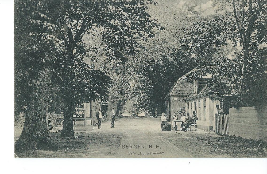 Bergen (NH), Cafe "Duinvermaak"