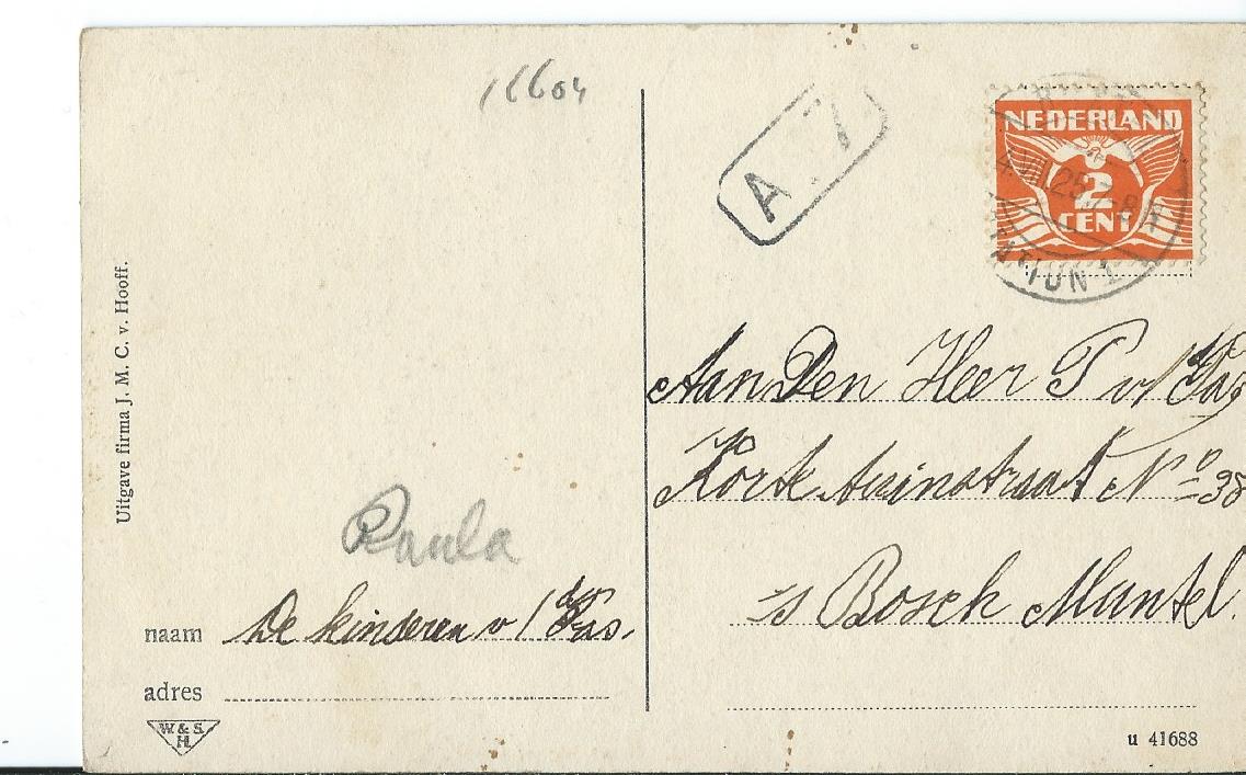 Boxtel (NB), Bosscheweg, 2583