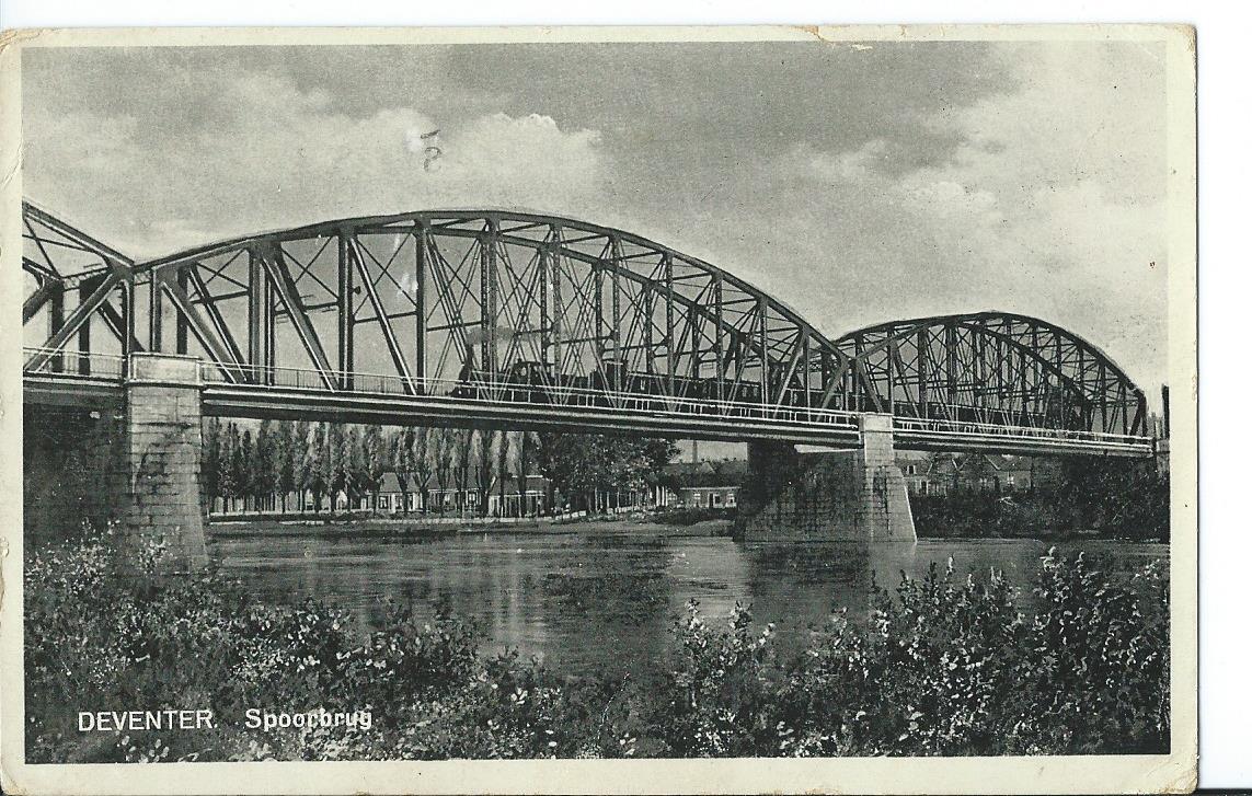 Deventer (OV), Spoorbrug