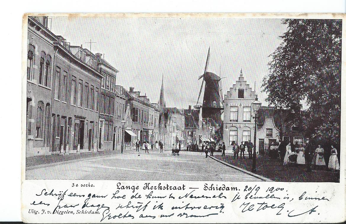 Schiedam (ZH), Lange Kerkstraat