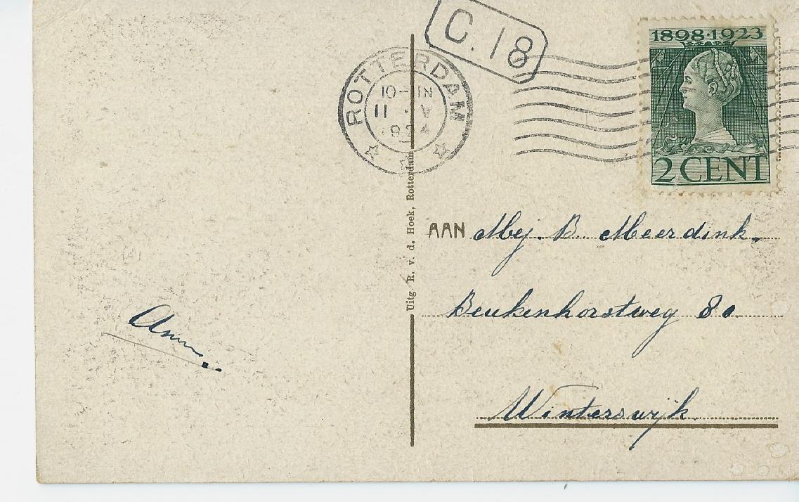 Rotterdam (ZH), Pretorialaan - 2371