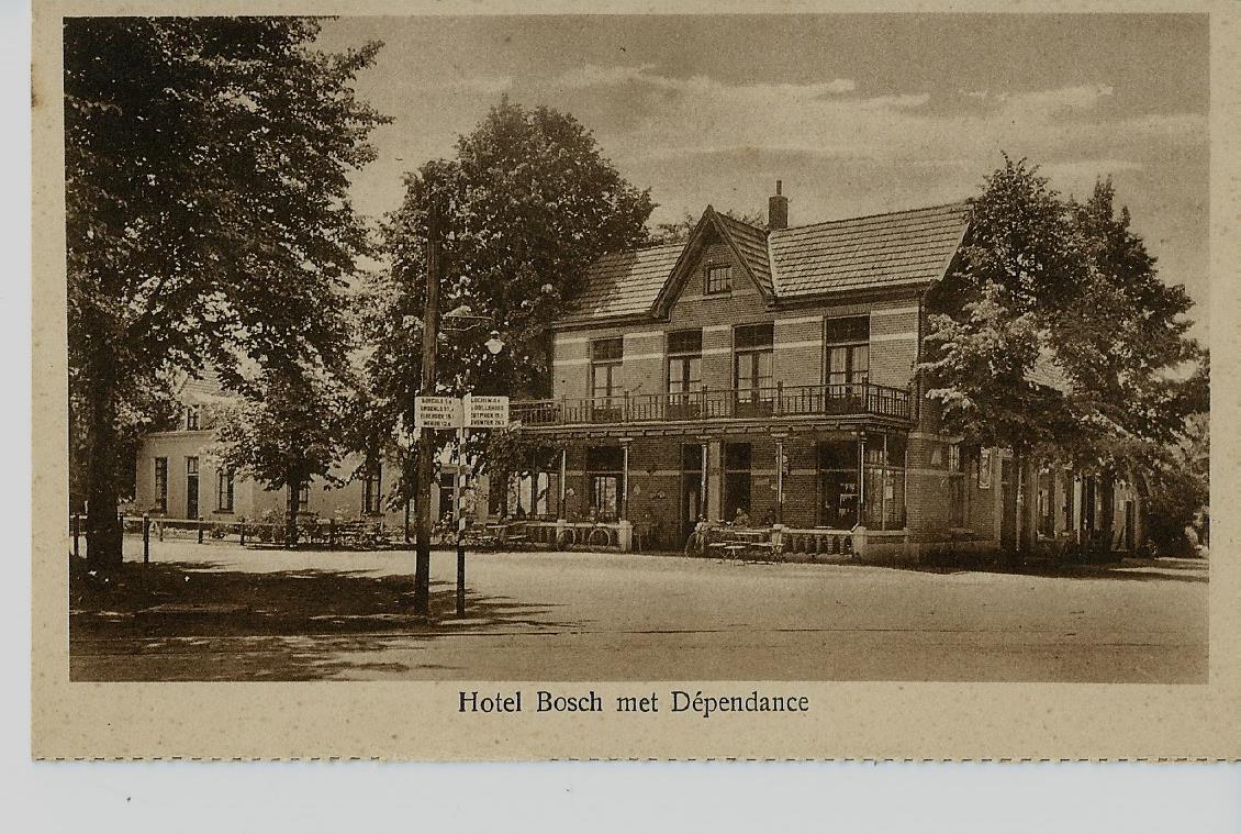 Barchem (GL), Hotel Bosch met Dependance