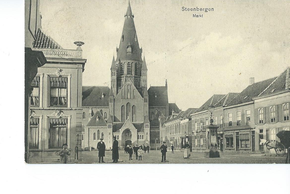 Steenbergen (NB), Markt