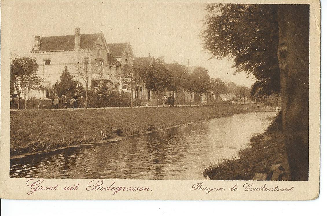 Bodegraven (ZH), Burgem. le Coultrestraat