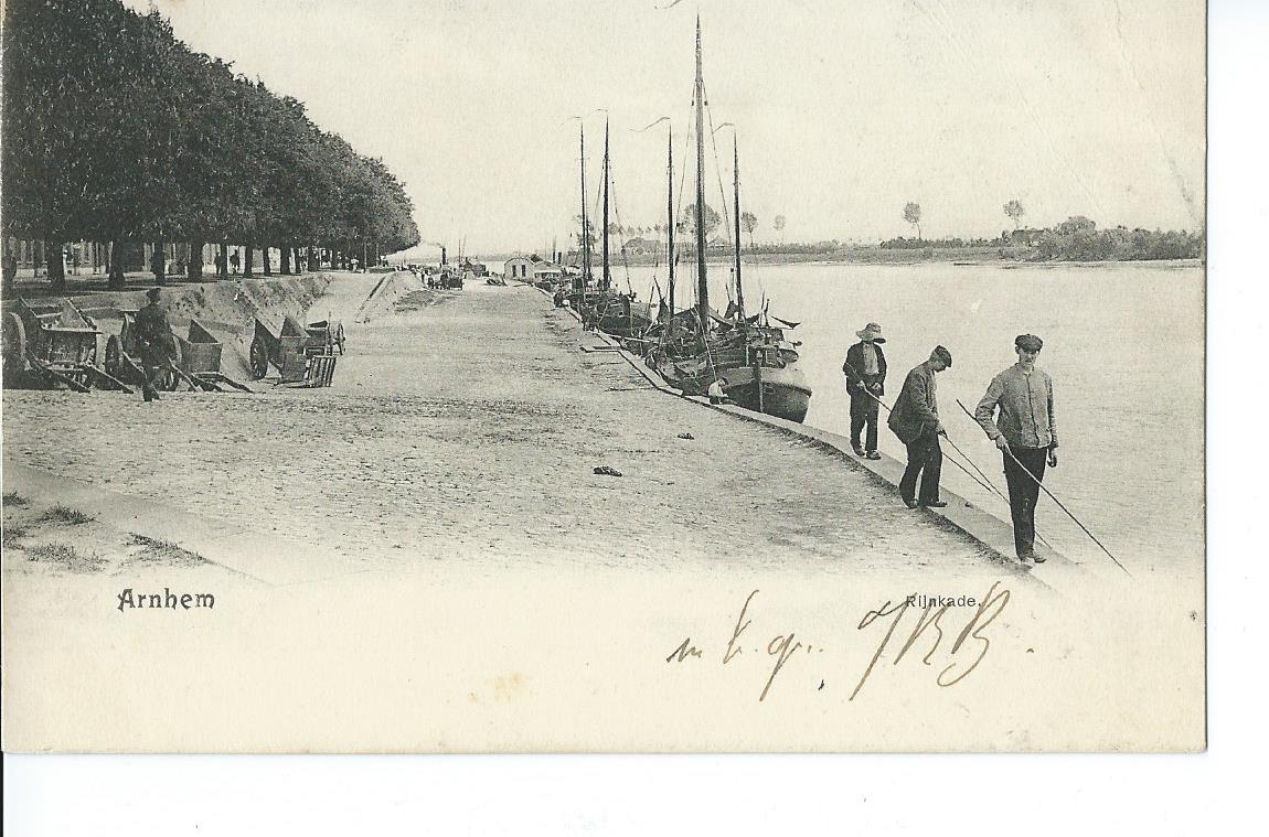 Arnhem (GL), Rijnkade