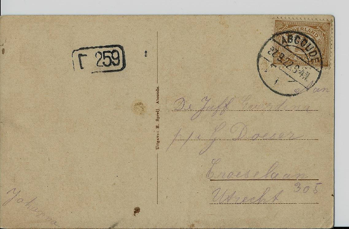 Abcoude (UT), Koppeldijk, 2466