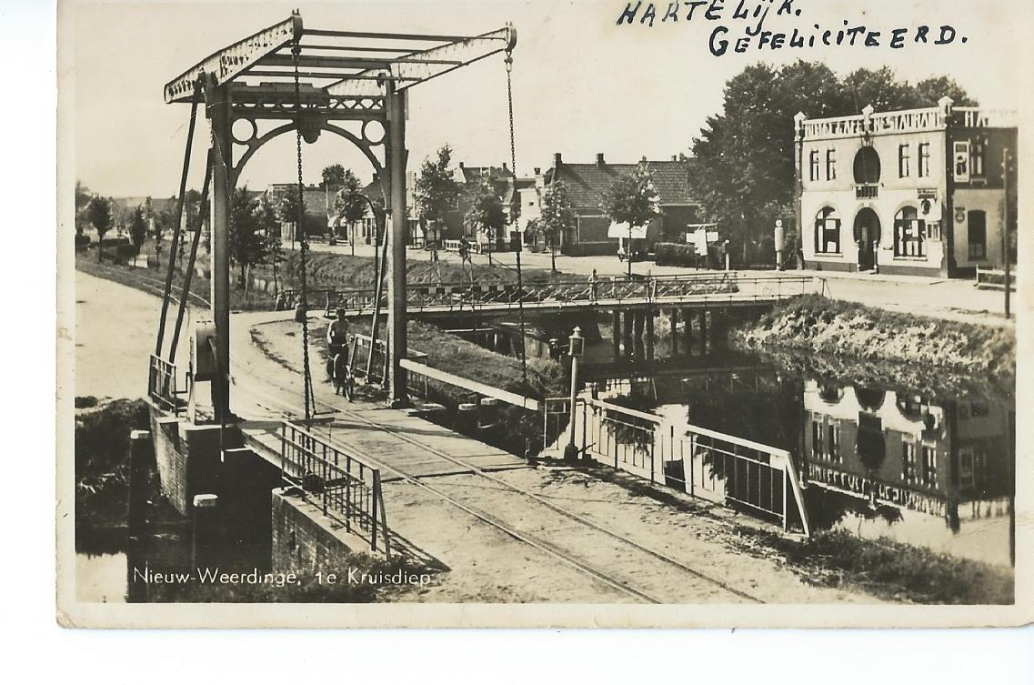 Nieuw-Weerdinge (DR), 1e Kruisdiep