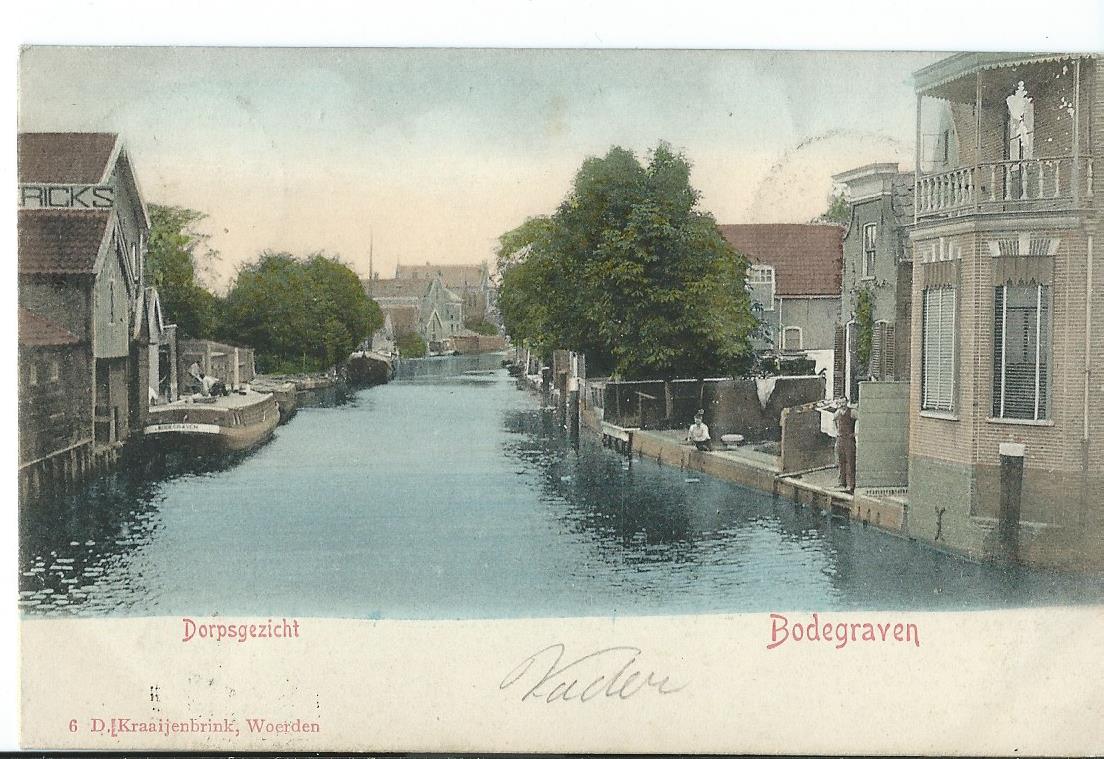 Bodegraven (ZH), Dorpsgezicht