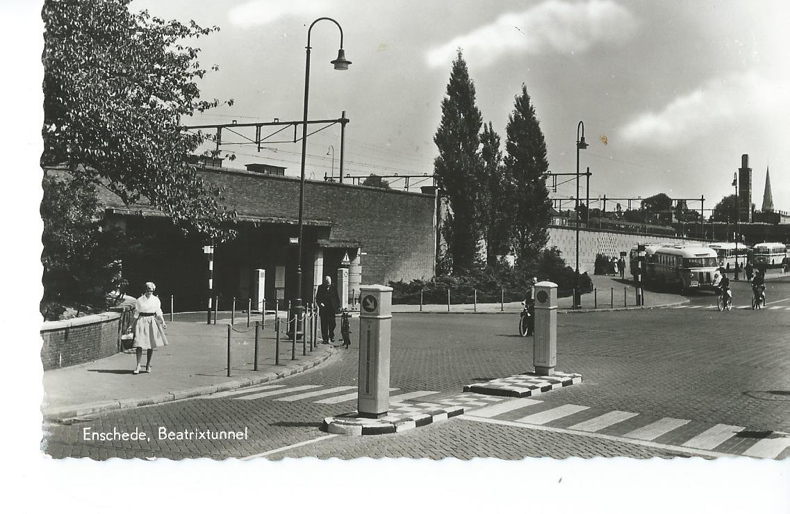 Enschede (OV), Beatrixtunnel