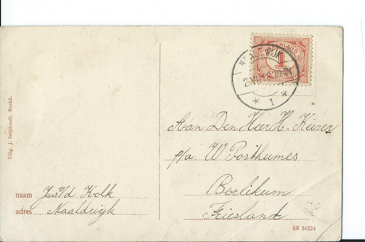 Naaldwijk (ZH), Ned. Herv.Kerk met Pastorie