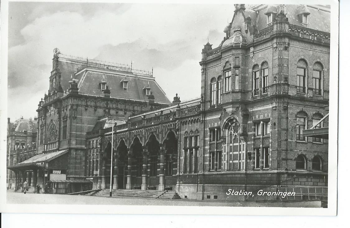 Groningen (GR), Station