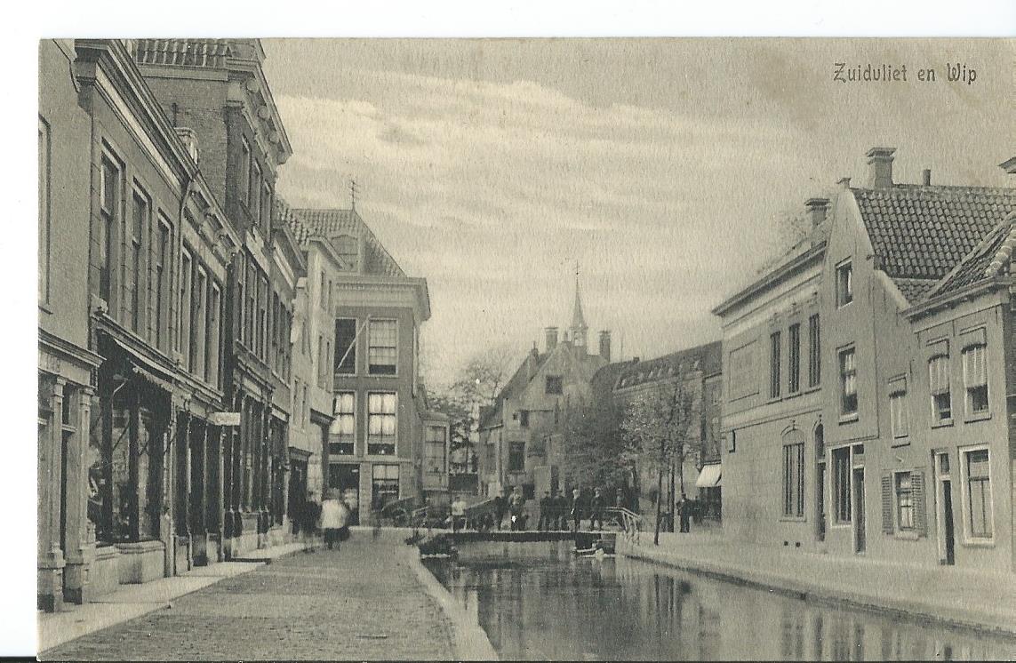 Maassluis (ZH), Zuidvliet en Wip