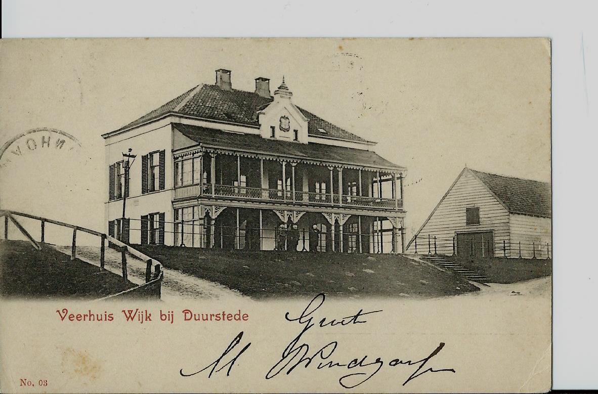 Wijk bij Duurstede (UT), Veerhuis