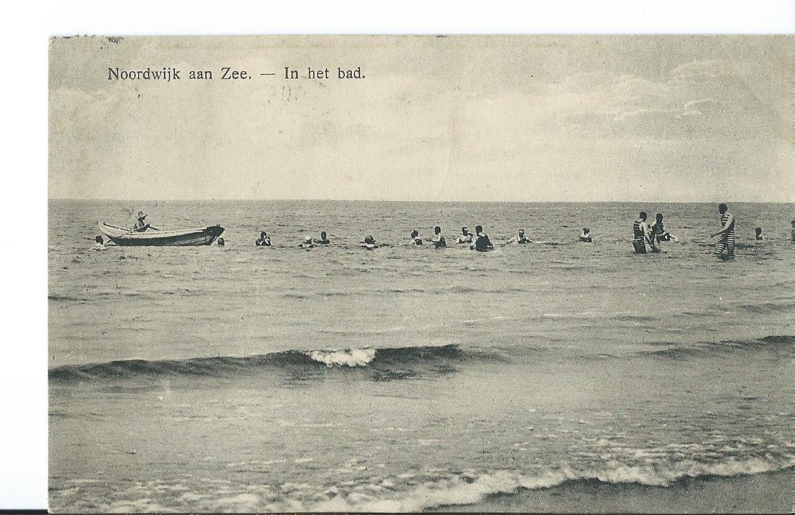 Noordwijk aan Zee (ZH), In het bad