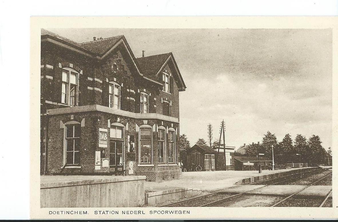 Doetinchem (GL), Station Nederl. Spoorwegen