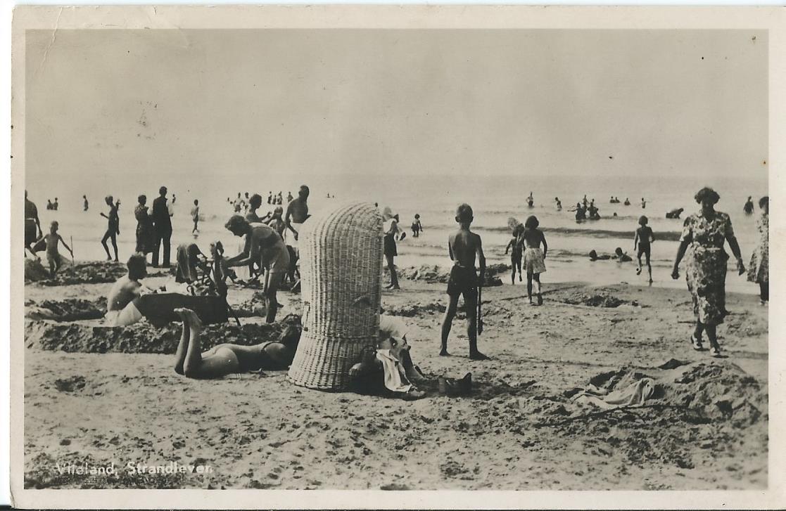 Vlieland (FR), Strandleven
