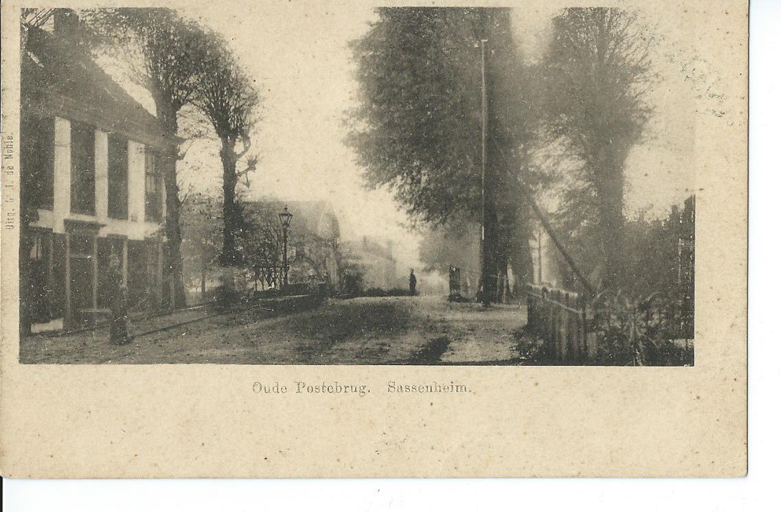 Sassenheim (ZH), Oude Postebrug