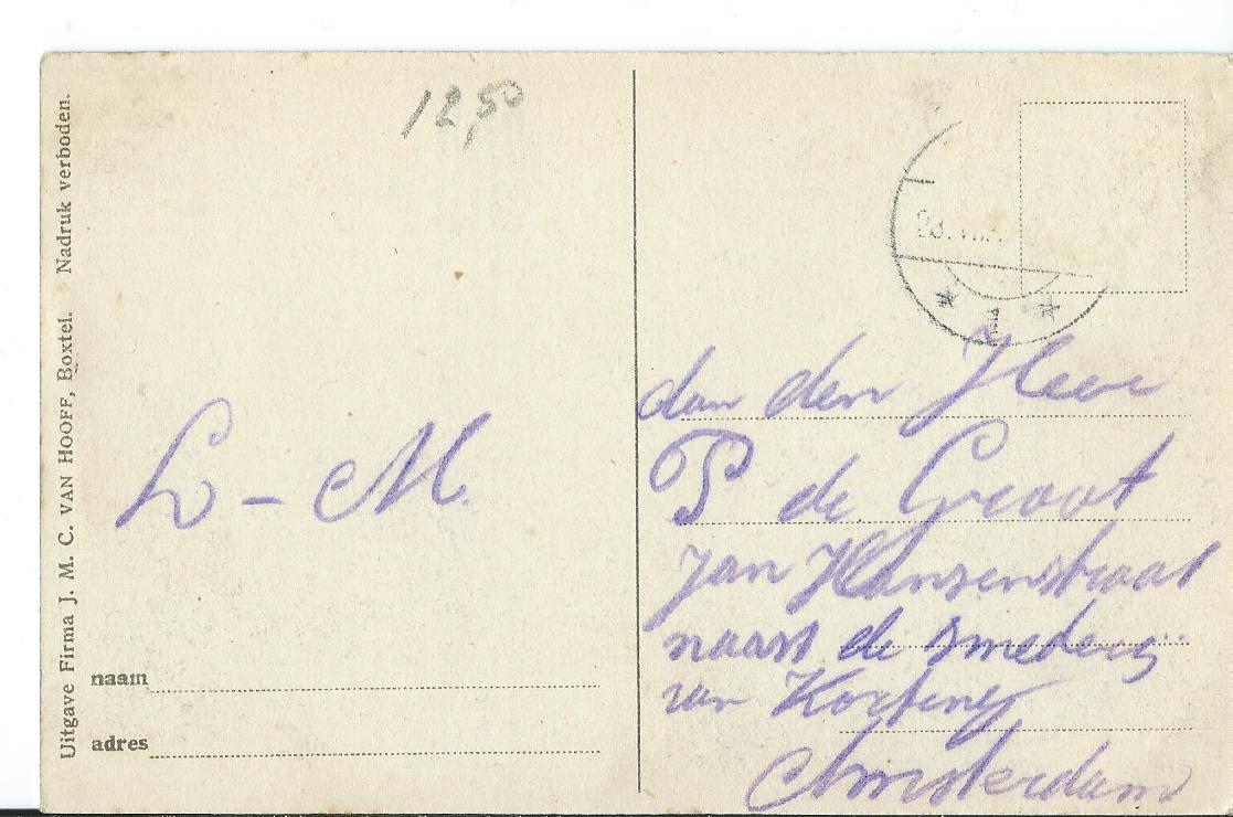 Boxtel (NB), Bosscheweg, 2579